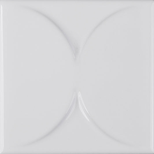 Marazzi Nu_Tempo - Pure White 4 x 4 Arc (Full Pallet)