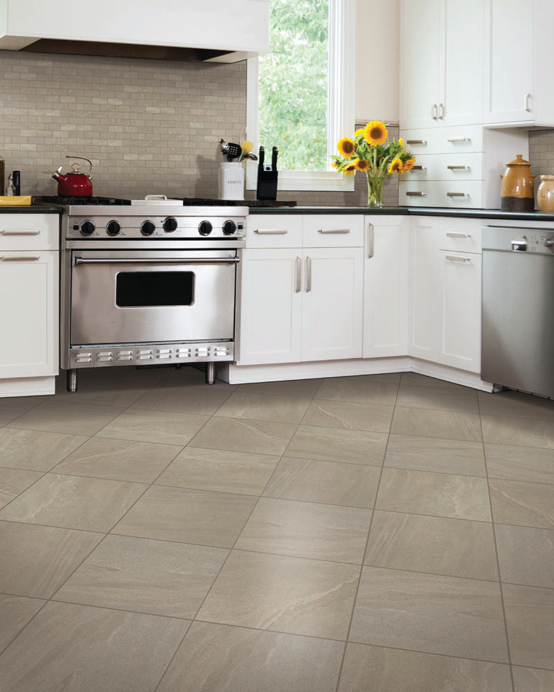 Mohawk Grand Boulevard - Elegant Taupe 24 x 24 (Full Pallet)