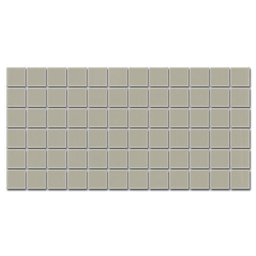 Daltile Color Wheel Mosaic - Architectural Gray 2 x 2 MS (Per Carton)