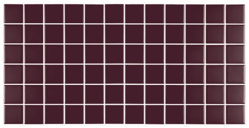 Daltile Color Wheel Mosaic - Plum Crazy 2 x 2 MS (Per Carton)