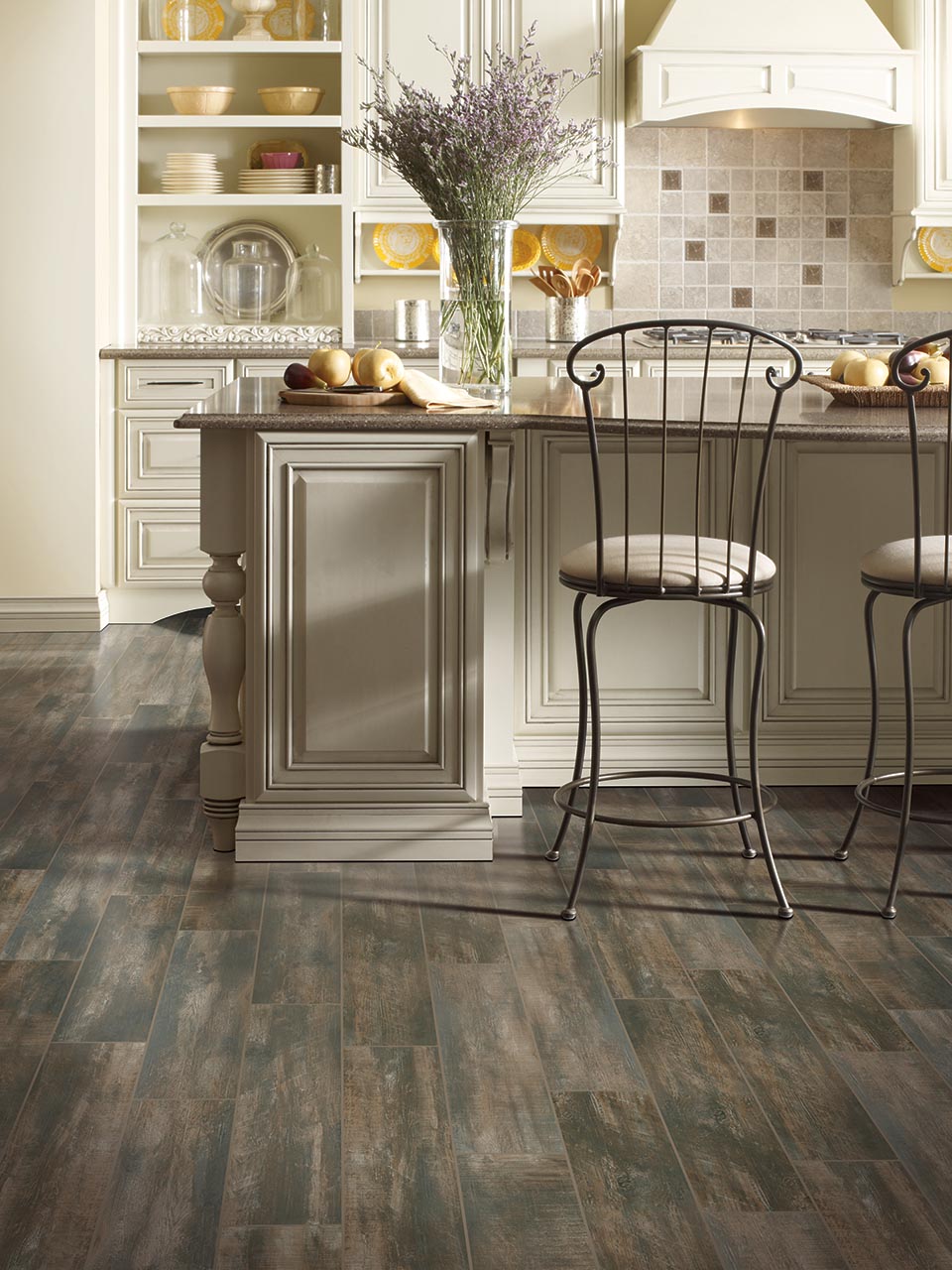 Daltile Treyburne - Antique Charcoal 6 x 24 (Full Pallet)