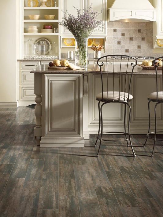 Daltile Treyburne - Antique Charcoal 6 x 24 (Full Pallet)